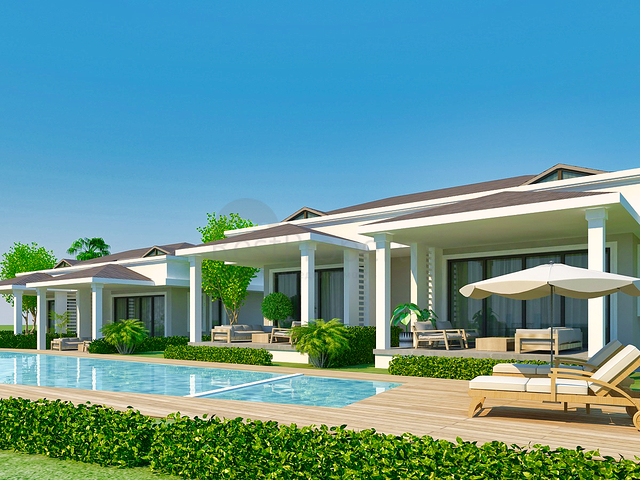 Villas in a 3+1 complex in the Kemer - Antalya area 