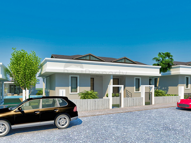 Villas in a 3+1 complex in the Kemer - Antalya area 