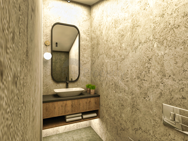 Villas in a 3+1 complex in the Kemer - Antalya area 