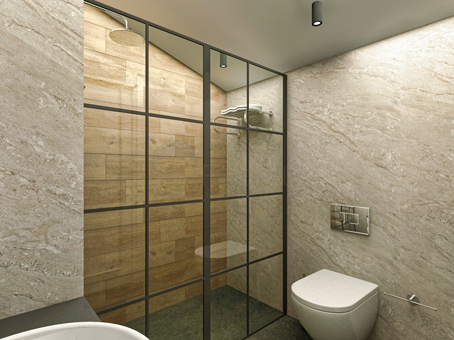 Villas in a 3+1 complex in the Kemer - Antalya area 