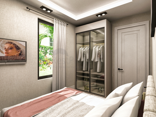 Villas in a 3+1 complex in the Kemer - Antalya area 