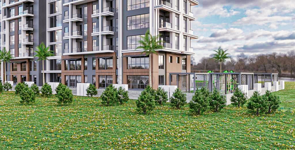 Investment project in Altynova - Antalya microdistrict 