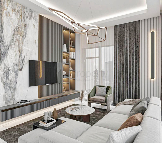 Investment project in Altynova - Antalya microdistrict 