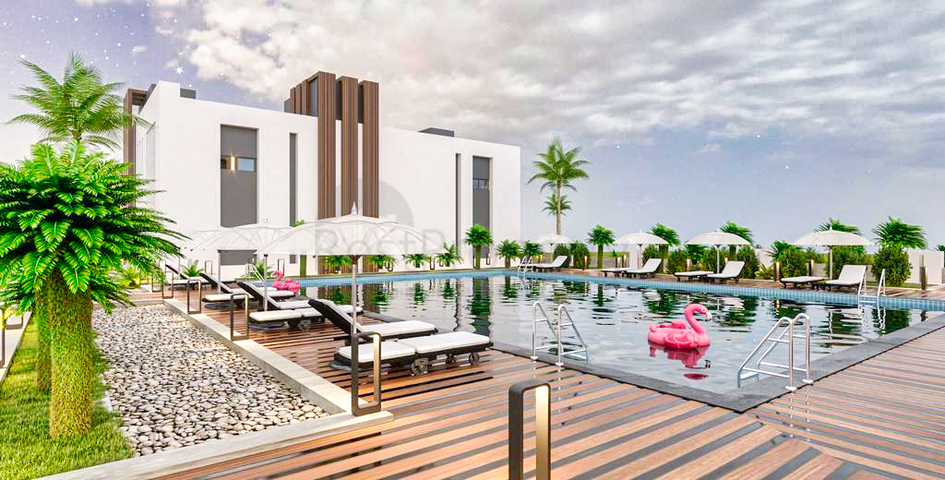 Investment project in Altynova - Antalya microdistrict 