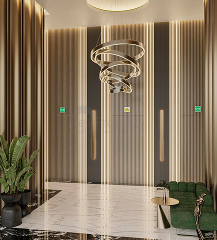 Investment project in Altynova - Antalya microdistrict 