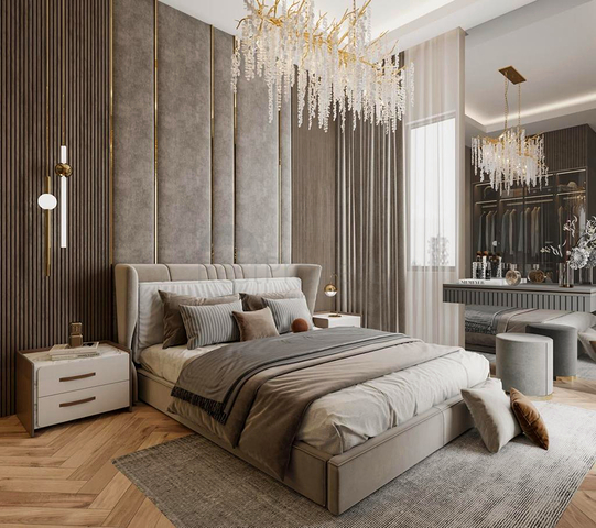 Investment project in Altynova - Antalya microdistrict 