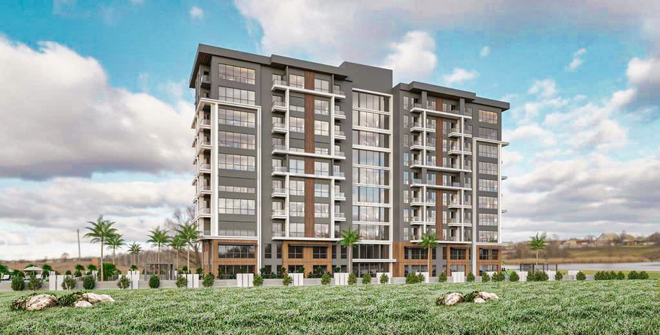 Investment project in Altynova - Antalya microdistrict 