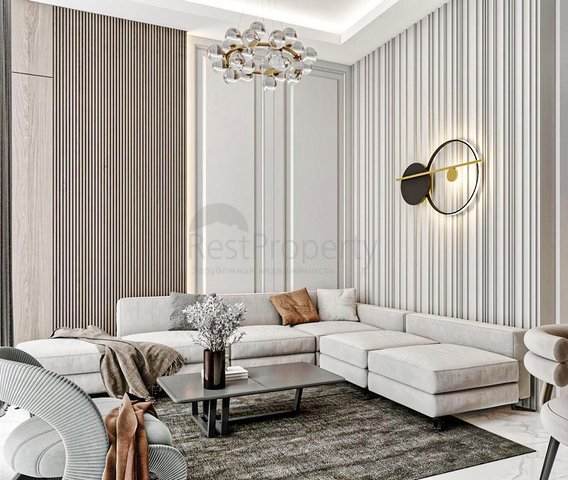 Investment project in Altynova - Antalya microdistrict 