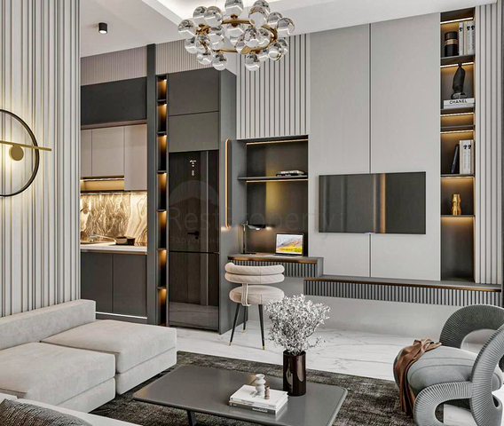 Investment project in Altynova - Antalya microdistrict 