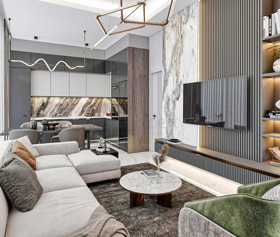 Investment project in Altynova - Antalya microdistrict 