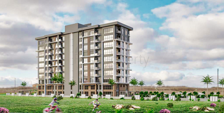 Investment project in Altynova - Antalya microdistrict 