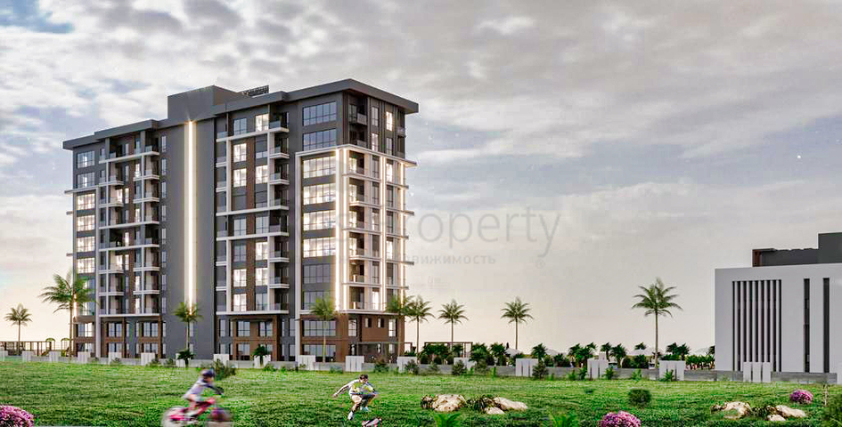 Investment project in Altynova - Antalya microdistrict 