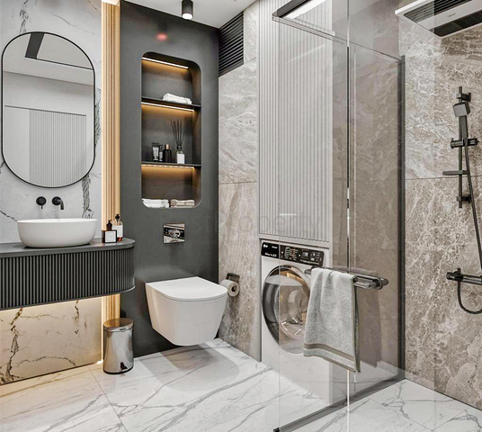 Investment project in Altynova - Antalya microdistrict 