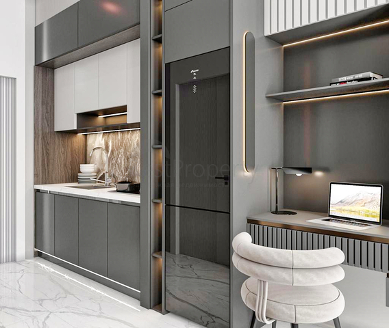 Investment project in Altynova - Antalya microdistrict 