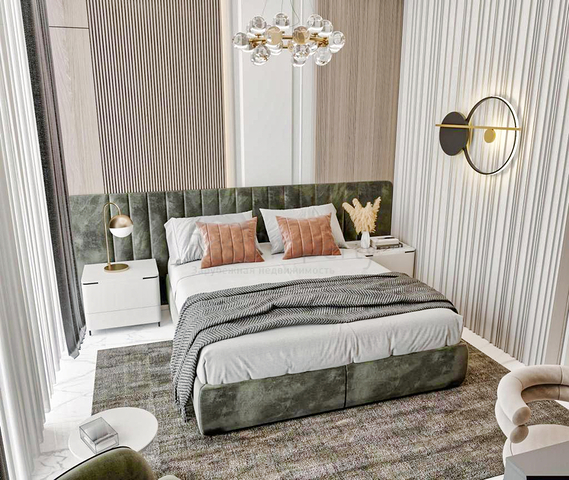 Investment project in Altynova - Antalya microdistrict 