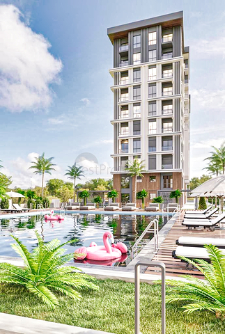 Investment project in Altynova - Antalya microdistrict 