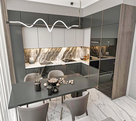 Investment project in Altynova - Antalya microdistrict 