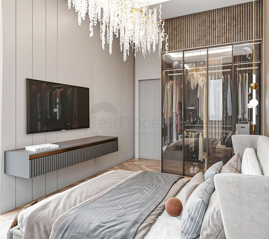 Investment project in Altynova - Antalya microdistrict 