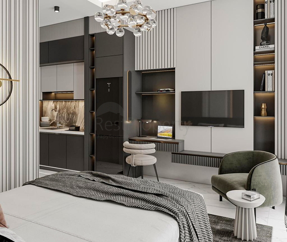 Investment project in Altynova - Antalya microdistrict 