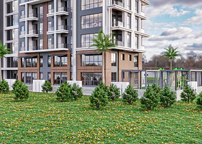 Investment project in Altynova - Antalya microdistrict 
