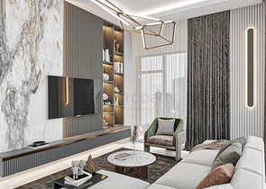 Investment project in Altynova - Antalya microdistrict 