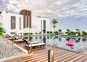 Investment project in Altynova - Antalya microdistrict 