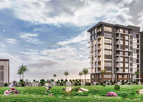 Investment project in Altynova - Antalya microdistrict 