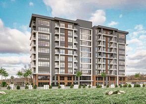 Investment project in Altynova - Antalya microdistrict 