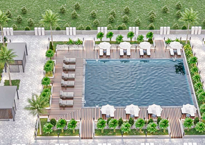 Investment project in Altynova - Antalya microdistrict 