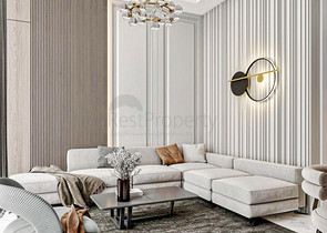 Investment project in Altynova - Antalya microdistrict 