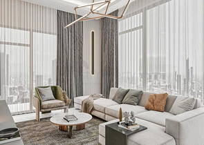 Investment project in Altynova - Antalya microdistrict 