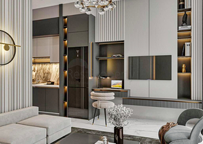 Investment project in Altynova - Antalya microdistrict 