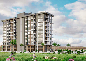 Investment project in Altynova - Antalya microdistrict 
