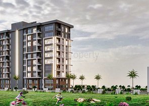 Investment project in Altynova - Antalya microdistrict 