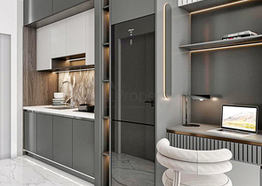 Investment project in Altynova - Antalya microdistrict 