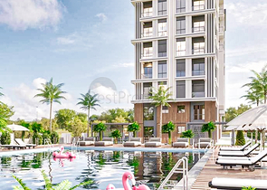 Investment project in Altynova - Antalya microdistrict 