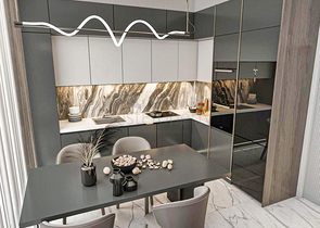 Investment project in Altynova - Antalya microdistrict 