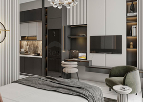 Investment project in Altynova - Antalya microdistrict 