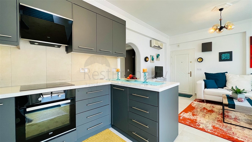 3+1 duplex apartment in Kemer - Antalya area