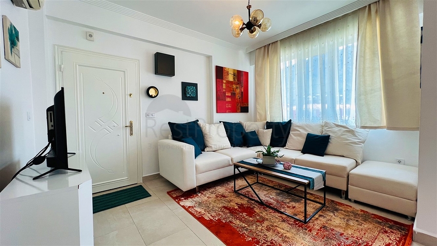 3+1 duplex apartment in Kemer - Antalya area