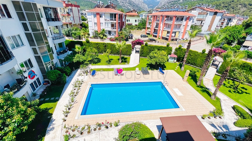 3+1 duplex apartment in Kemer - Antalya area