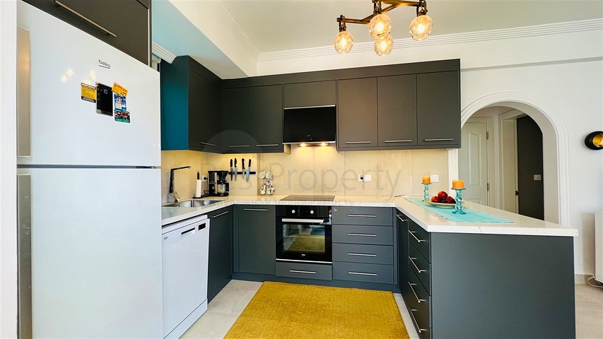 3+1 duplex apartment in Kemer - Antalya area