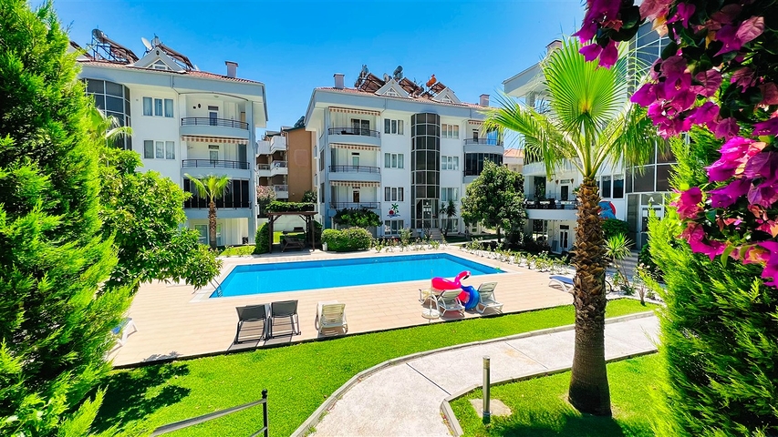 3+1 duplex apartment in Kemer - Antalya area