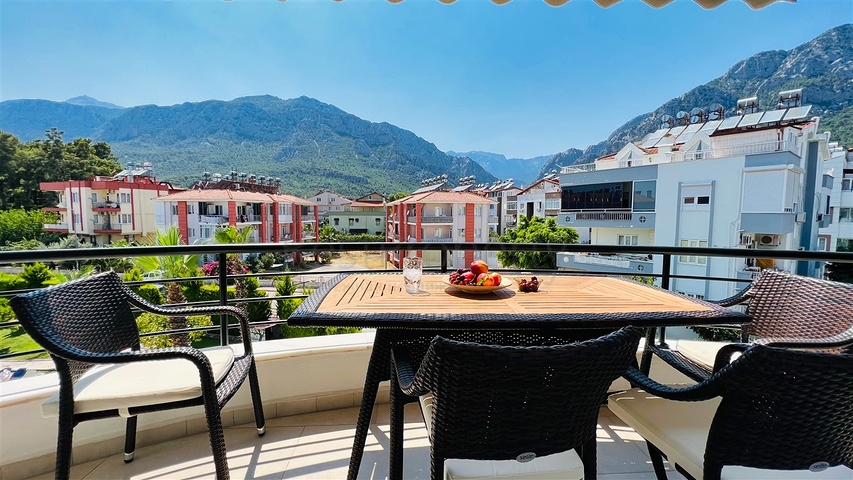 3+1 duplex apartment in Kemer - Antalya area