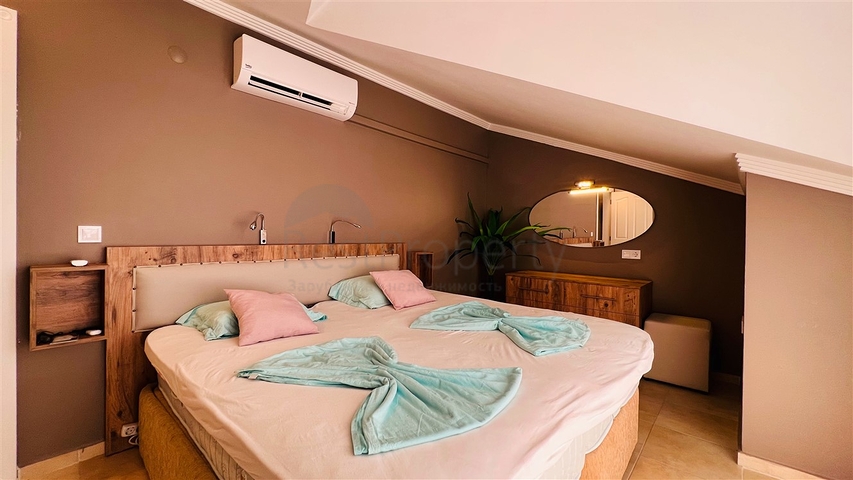 3+1 duplex apartment in Kemer - Antalya area