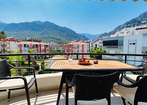 3+1 duplex apartment in Kemer - Antalya area