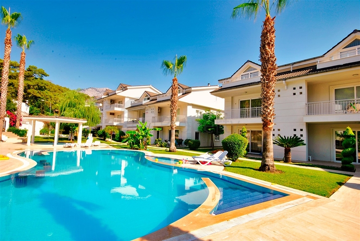 2+1 duplex apartment in Kemer - Antalya area 
