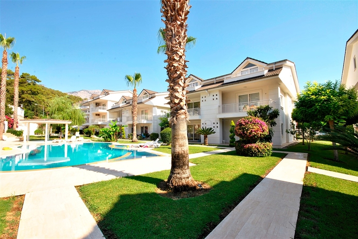 2+1 duplex apartment in Kemer - Antalya area 