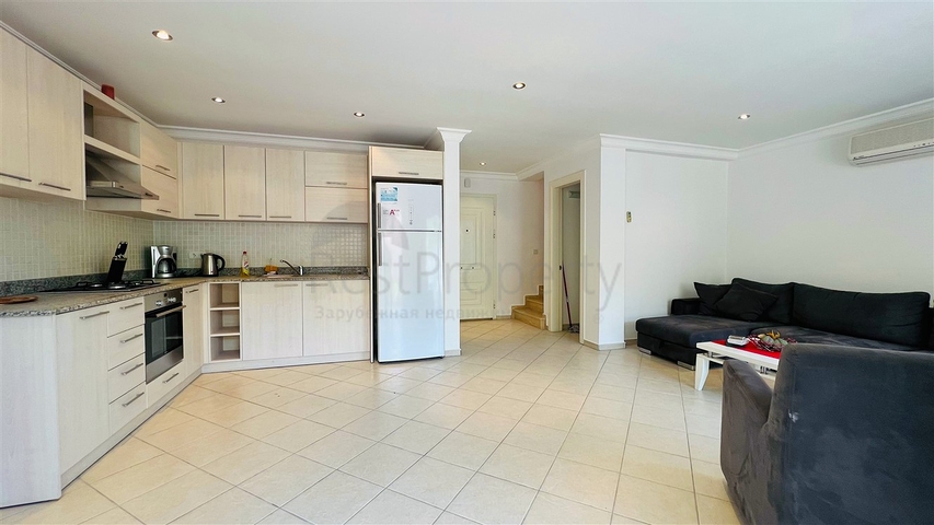 2+1 duplex apartment in Kemer - Antalya area 