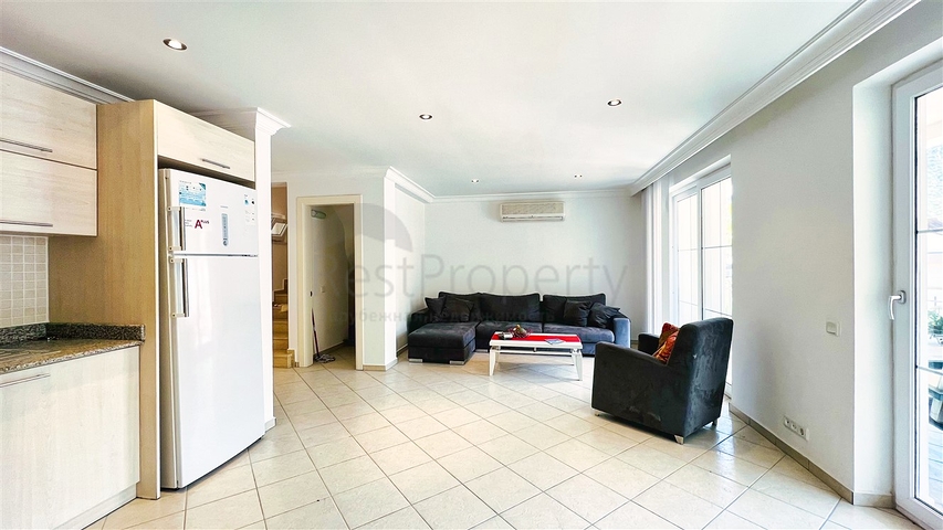 2+1 duplex apartment in Kemer - Antalya area 